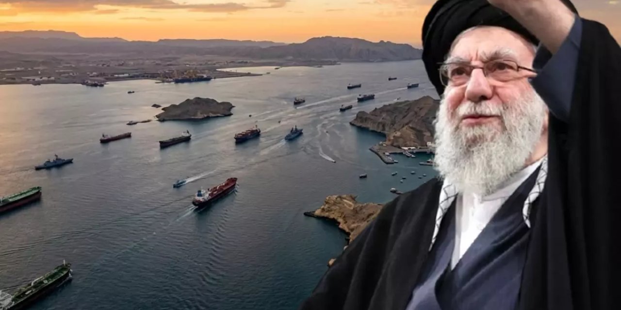 İran Hürmüz Boğazı'nı kapattı! Bölgede tansiyon yükseldi