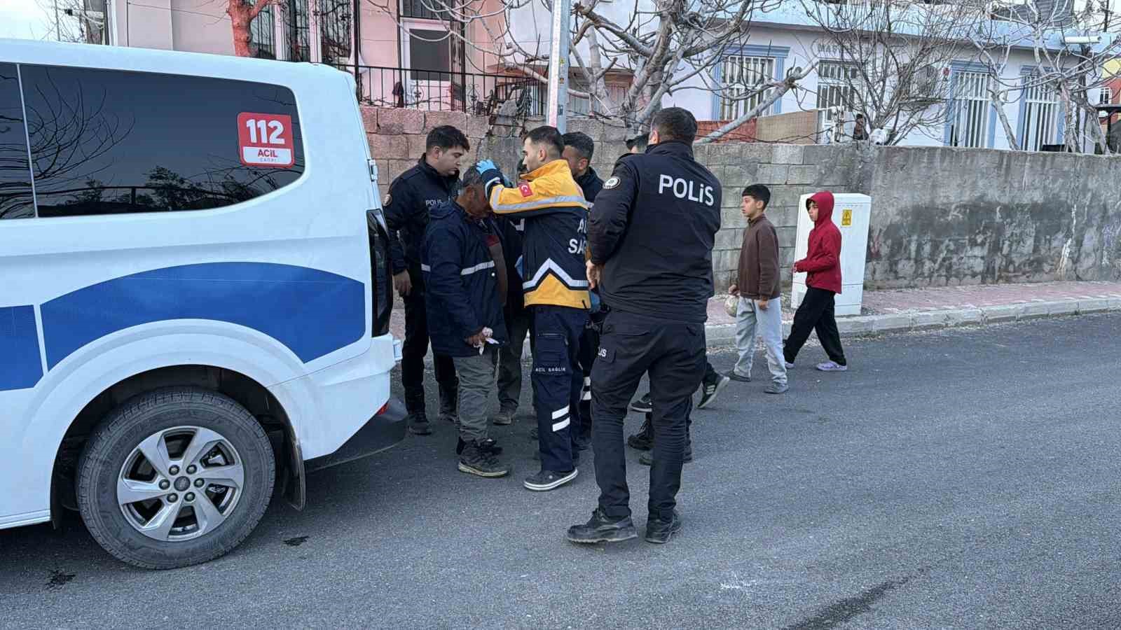 Adıyaman'da aileler birbirine girdi: 10 gözaltı