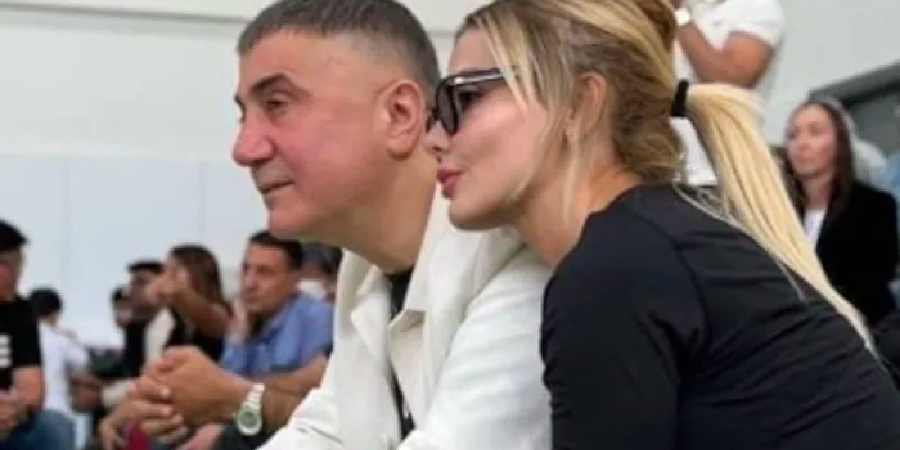 Birleşik Arap Emirlikleri'ndeki Sedat Peker ve Özge Peker'den paylaşım