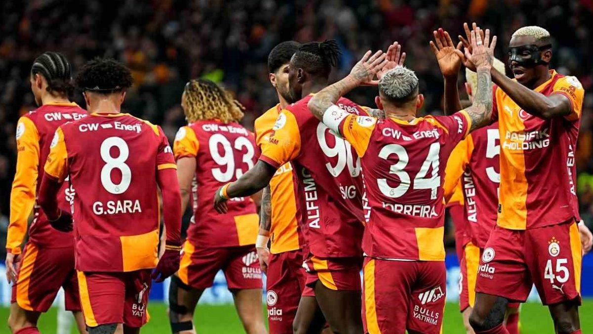 Galatasaray Alanyaspor'u 3-1 mağlup etti