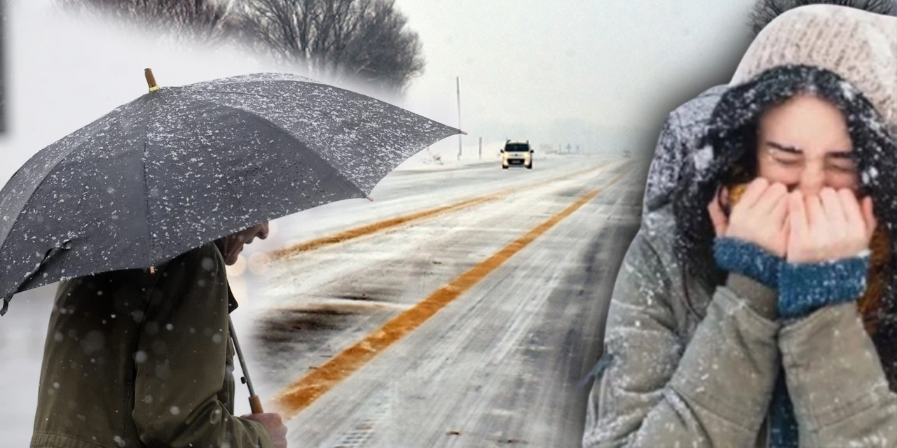 Meteoroloji'den kar yağışı, don ve çığ uyarısı: Batıda sıcaklık artıyor