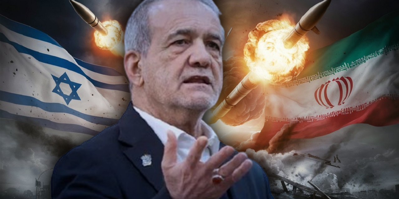 Orta Doğu’da gerilim zirvede! Pezeşkiyan: Tahran'ın intikamı meşru bir haktır