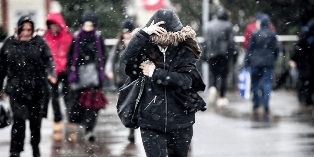 AKOM Cuma günü için uyardı: Sibirya soğukları İstanbul sınırına ulaştı