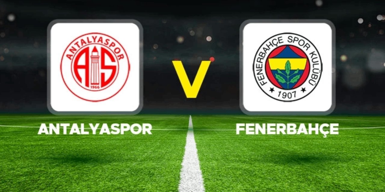 Fenerbahçe - Antalyaspor maçından beraberlik çıktı