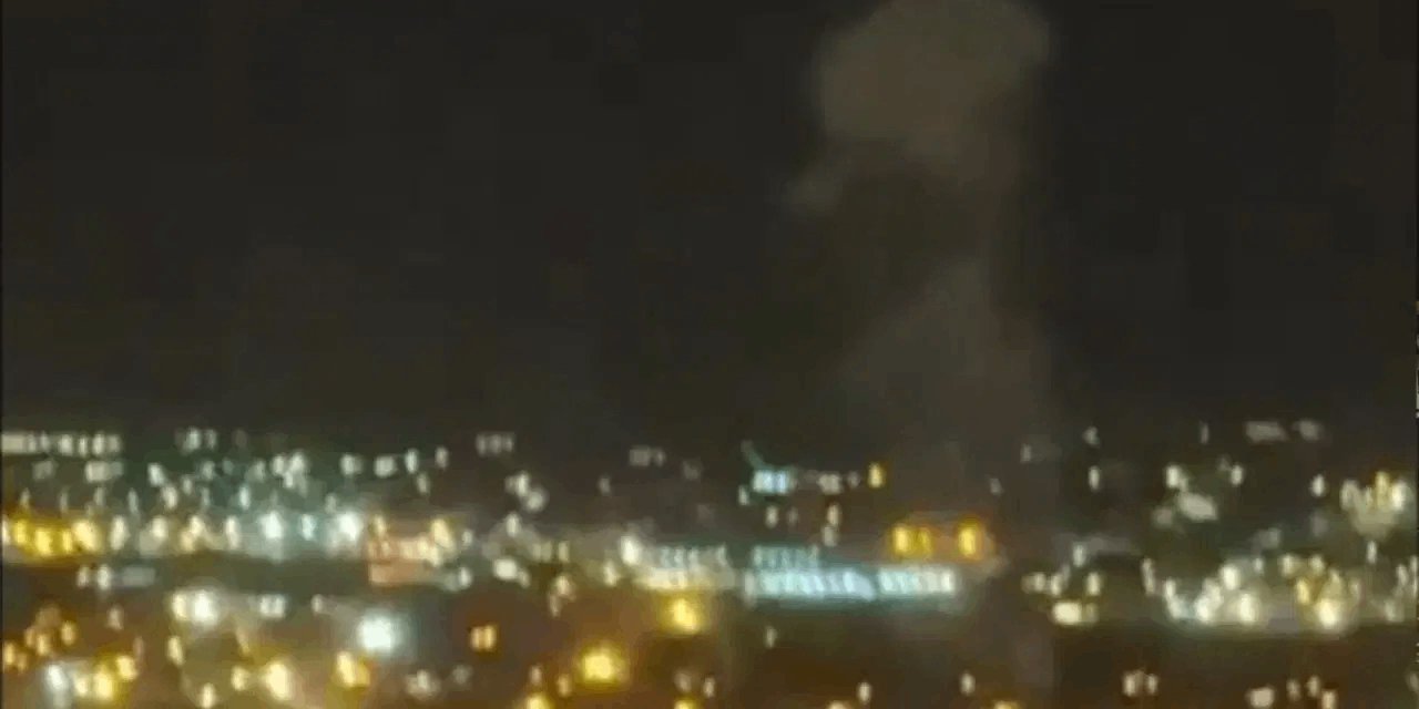 Erbil Havalimanı’nda şiddetli patlama