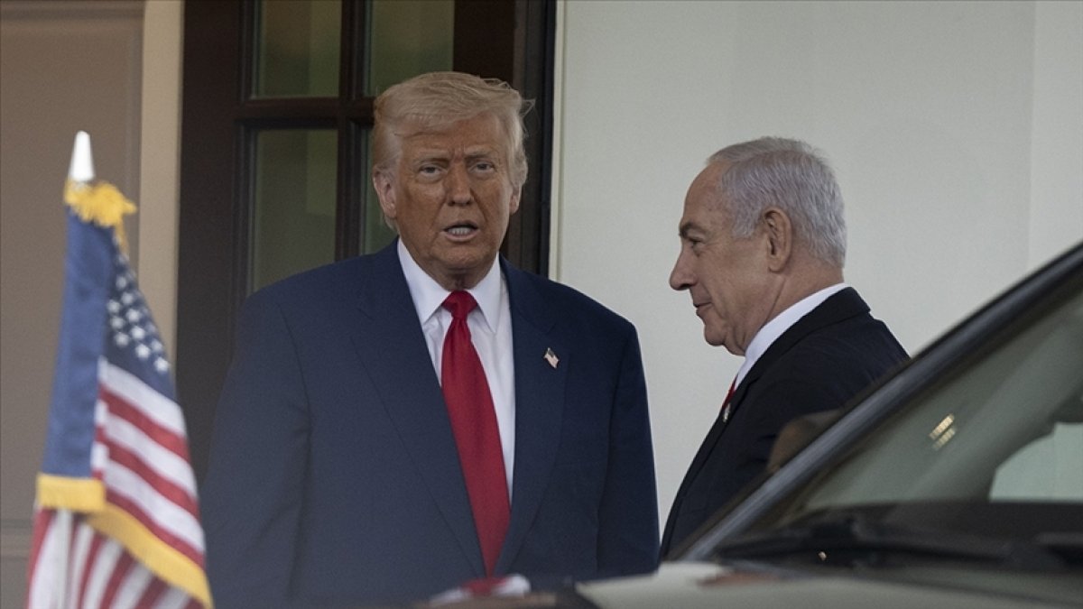 Trump: İran savaşının bitişini Netanyahu ile belirleyeceğiz
