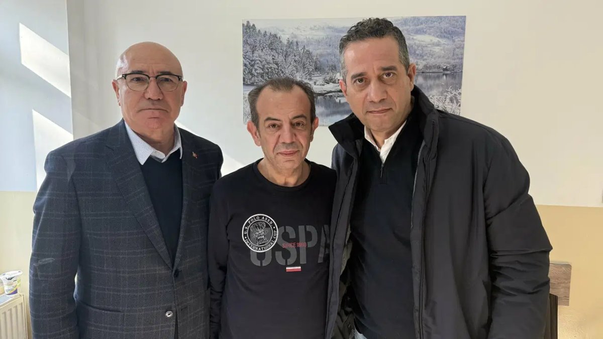 Gözaltına alınan Bolu Belediye Başkanı Tanju Özcan’dan açıklama