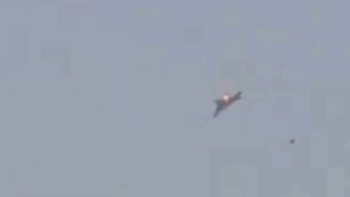 Kuveyt açıklarında ABD F-15’i düştü