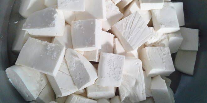 Sütsüz peynir yapın! Sadece 1 bardak mercimek yeterli