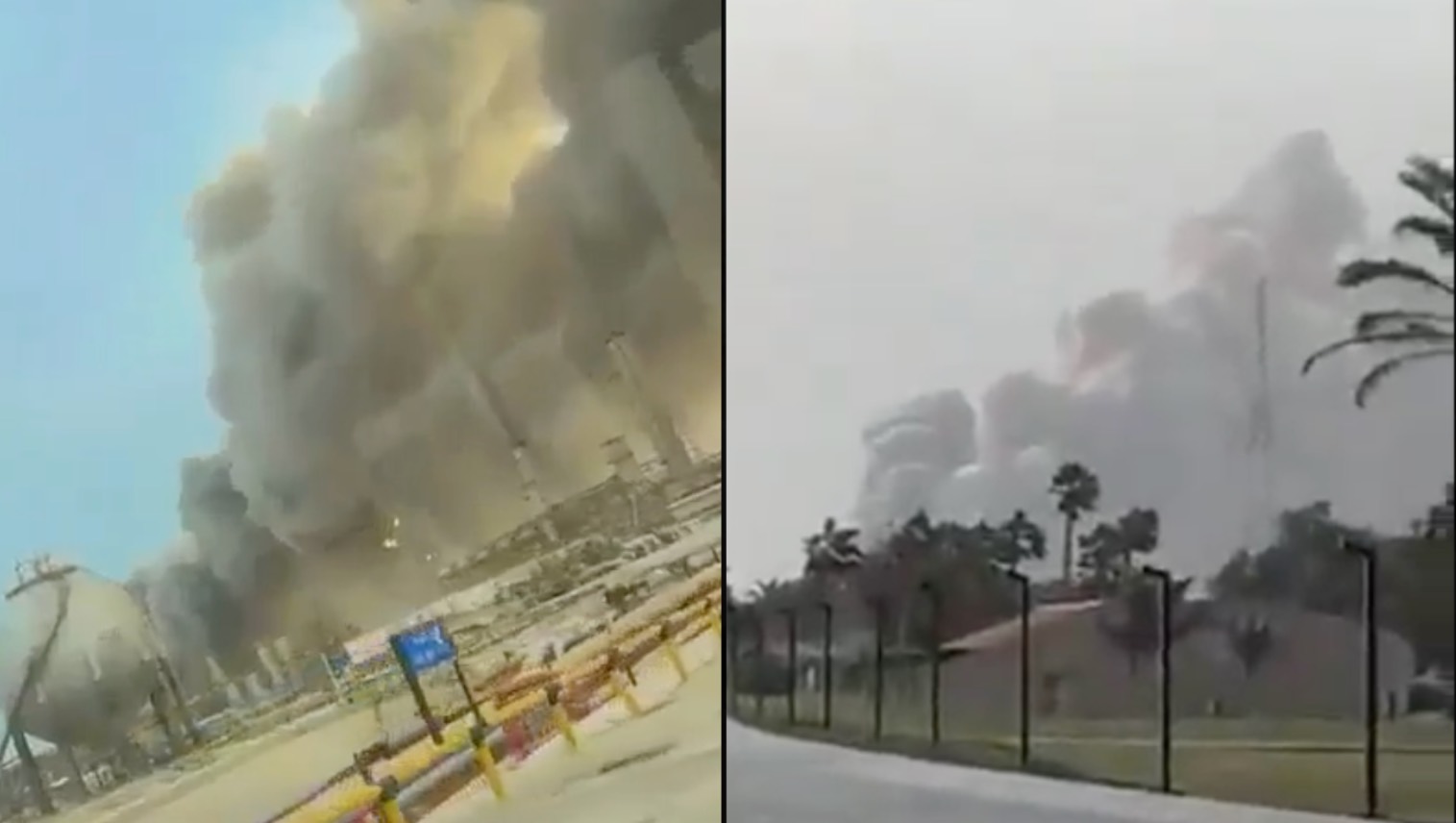 Tahran’dan Riyad’a 'Aramco' yanıtı: Petrol rafinerisi alevler içinde