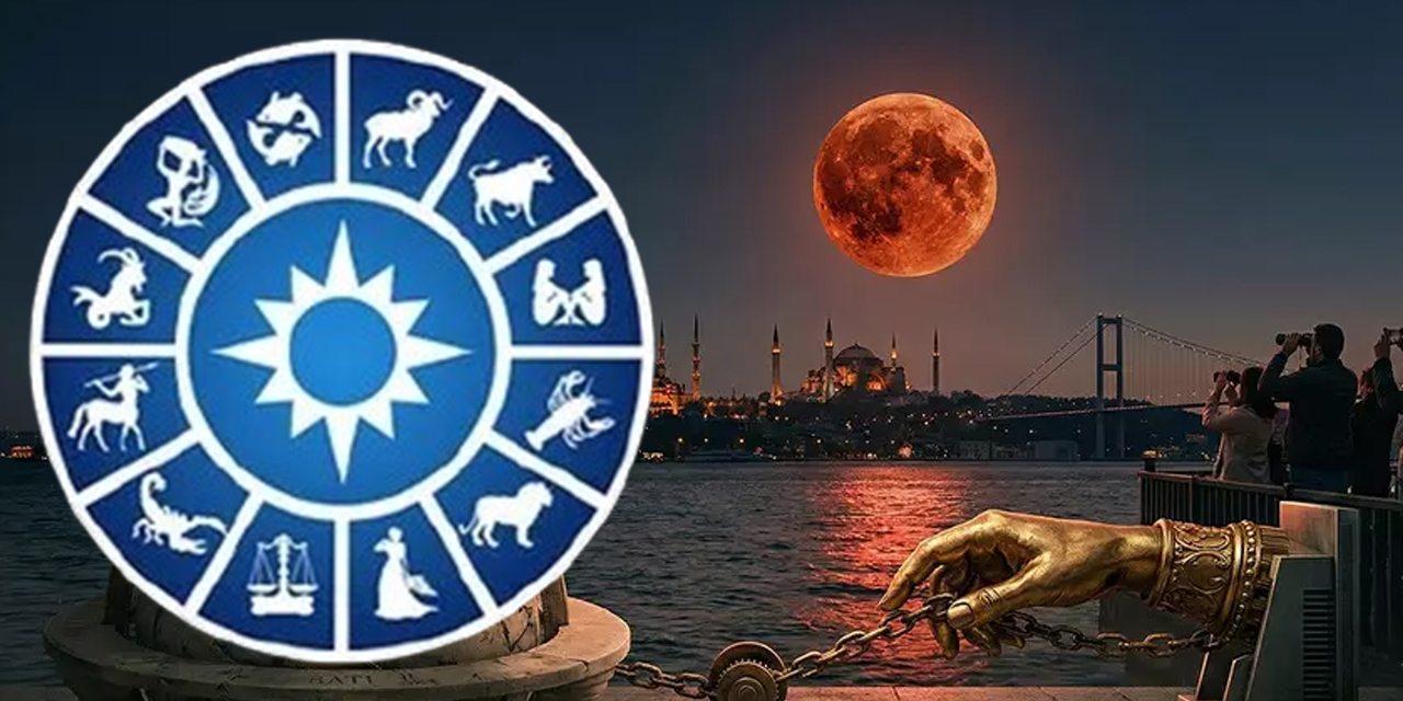 3 Mart Kanlı Ay Tutulması: Hangi burç nasıl etkilenecek, Türkiye gündemi ne olacak?