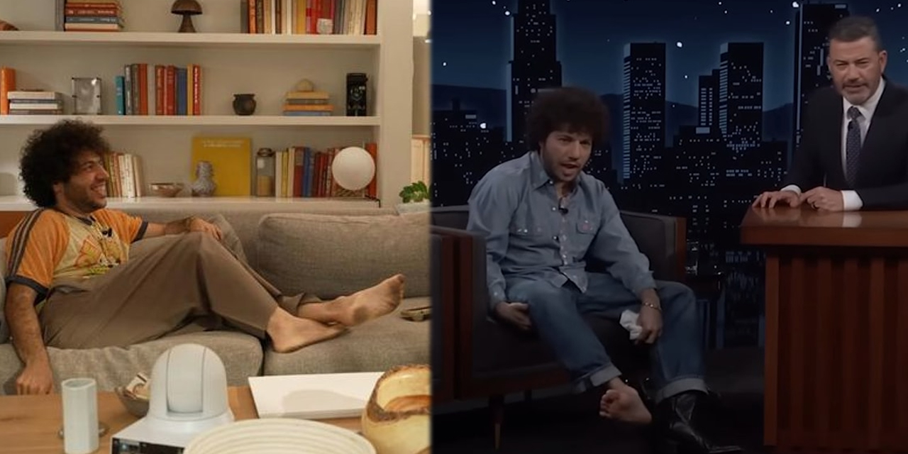 Selena Gomez’in eşinden “kirli ayak” tartışmasına canlı yayında yanıt