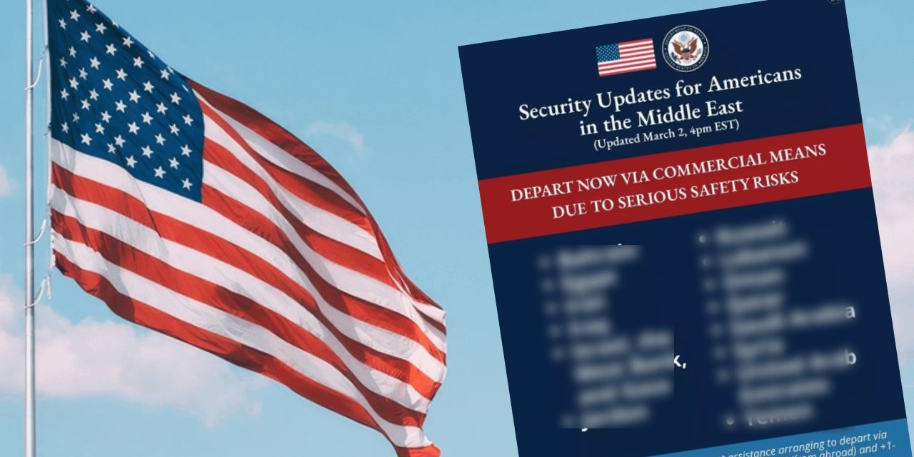 ABD'den 16 ülkedeki vatandaşına "acil ülkeyi terk edin" çağrısı: Türkiye ülkeler arasında mı?