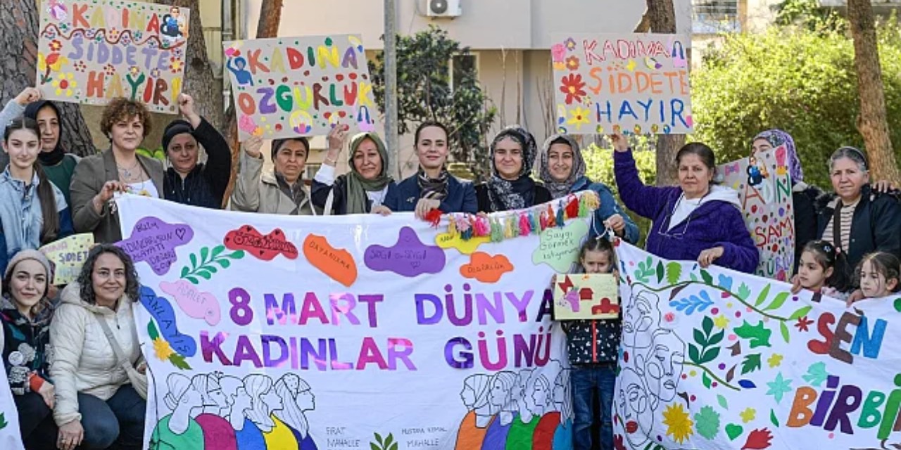 İzmir’de 8 Mart etkinlikleri “Aramızda Eşitlik Var” temasıyla başlıyor