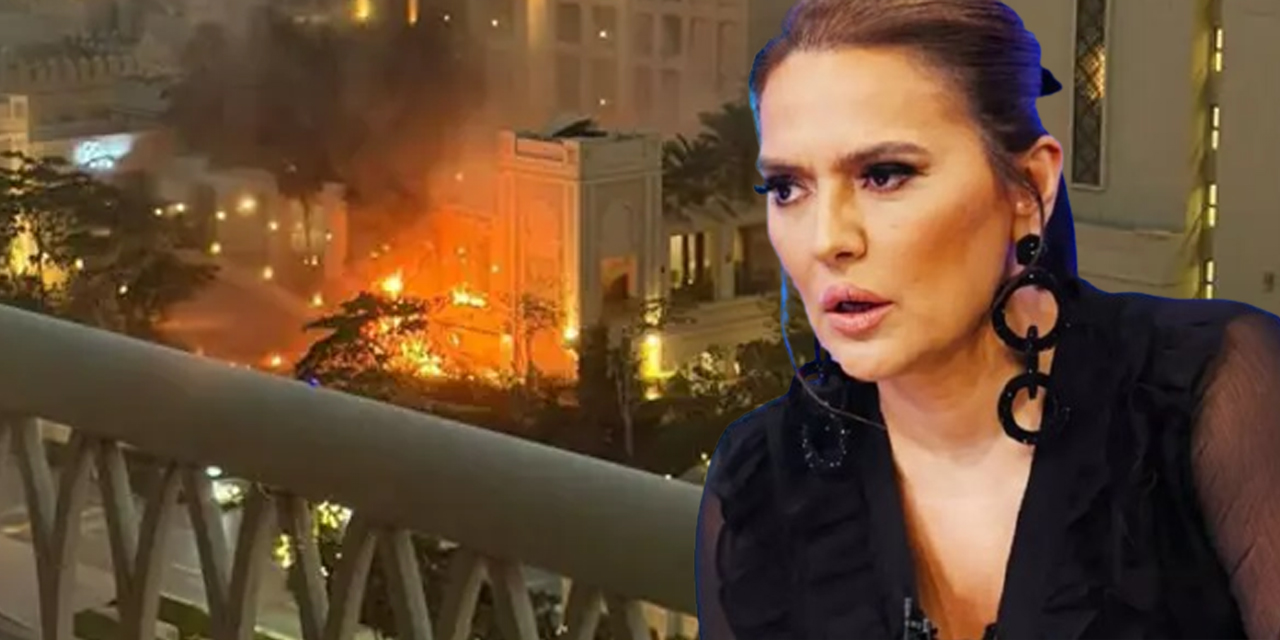 Füze saldırısından kıl payı kurtuldu! Demet Akalın: Orada kalsaydım kafayı üşütürdüm