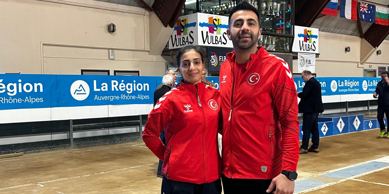 Bursa Büyükşehir Belediyespor’lu Mine Türker Dünya Kupası’nda iki gümüş madalya kazandı