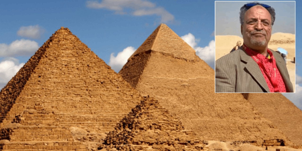 Mısır piramidine çöp adam çizen rehber tutuklandı
