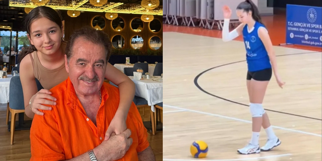 İbrahim Tatlıses'in kızı voleybolcu oldu! Elif Ada Tatlıses’in son hali gündem oldu