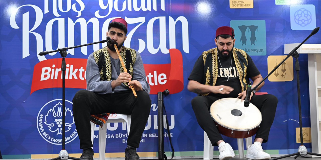 Manisa Büyükşehir Belediyesi Soma’da iftar programı düzenledi