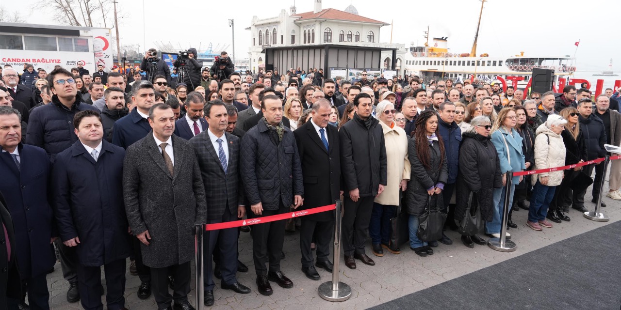 İBB’nin Kadıköy Meydanı Projesi'nde temel atıldı