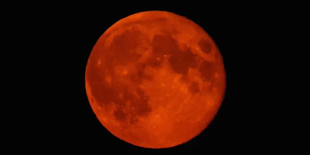 Kanlı Ay tutulması Türkiye'de izlenebilecek mi?