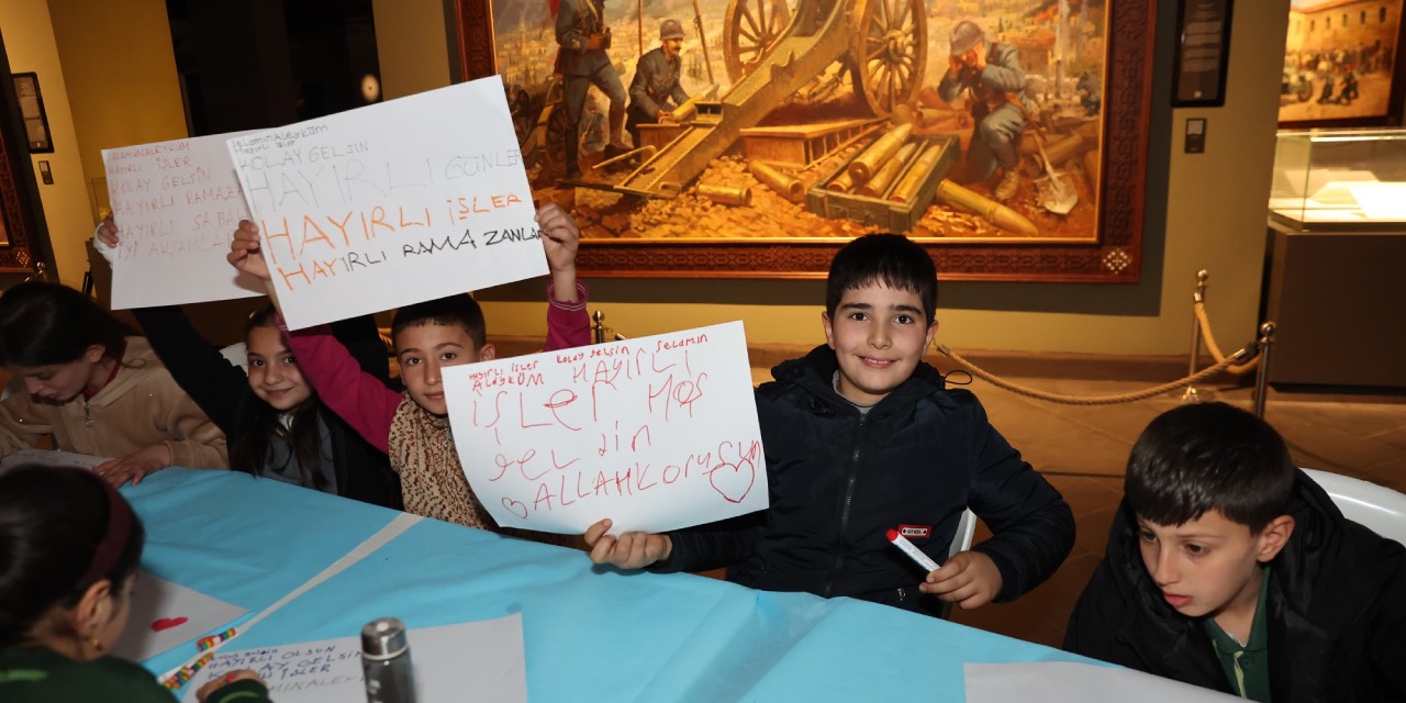 Gaziantep’te “İyilik Projesi” etkinliği tamamlandı