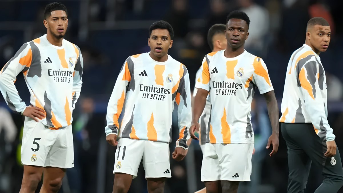 Real Madrid'de sakatlık şoku