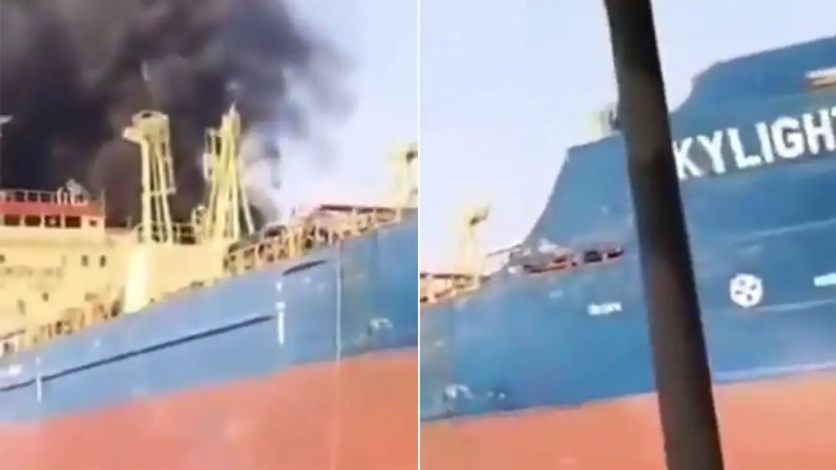 Hürmüz Boğazı'nda gerilim tırmanıyor: 10 tanker gemisi vuruldu