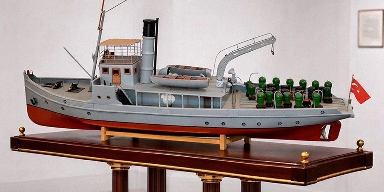 İzmir’de “Bir Zaferin İzinde: Türk Denizciliği ve Çanakkale Gemi Modelleri” Sergisi açılıyor