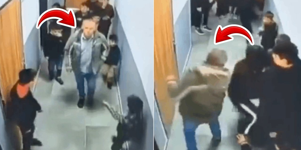 2 gün önce Fatma öğretmen öldürülmüştü: Bugün okulu basan veli küçük çocuğu darp etti