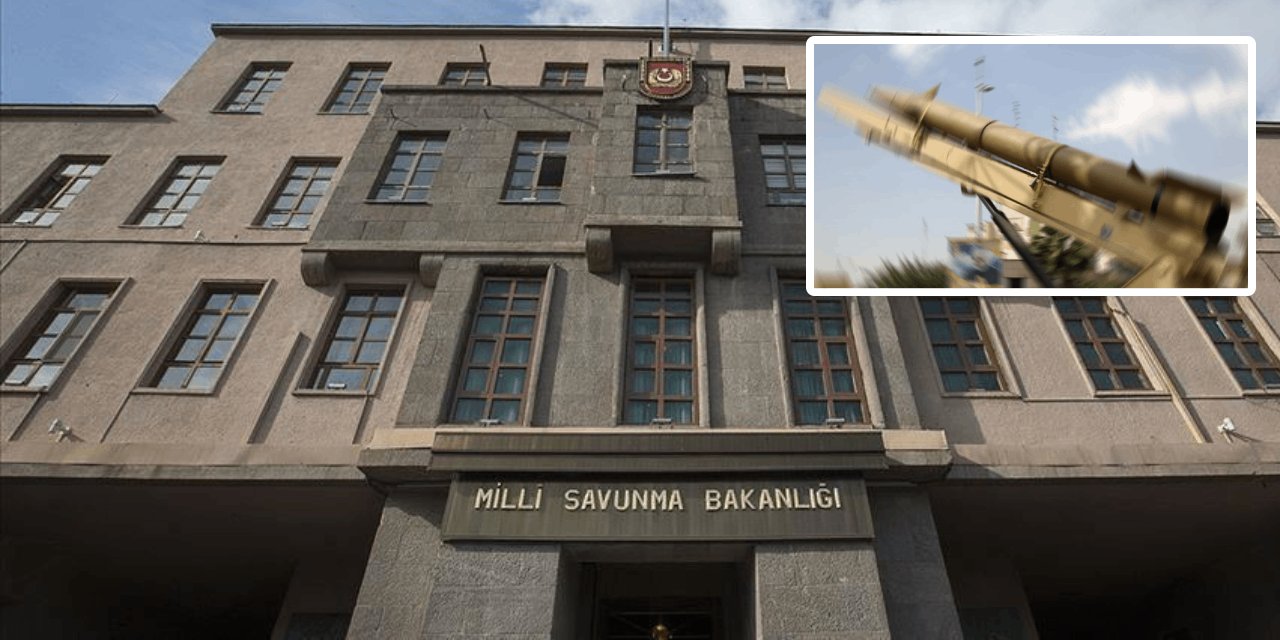 İran’dan ateşlenen füze Hatay'a düştü! MSB'den flaş açıklama