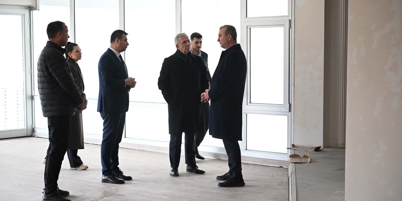 Ankara Büyükşehir’den sosyal destek alan aileler için yeni düğün salonu