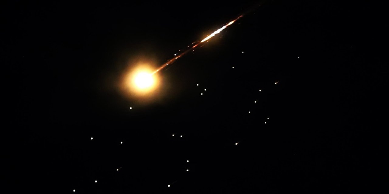 Orta Doğu'da alevler yükseliyor: İran’dan İsrail’e yeni füze dalgası!