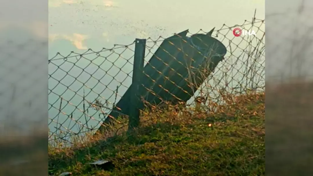 Hatay'a düşen İran füzesiyle ilgili üst düzey türk yetkiliden flaş açıklama