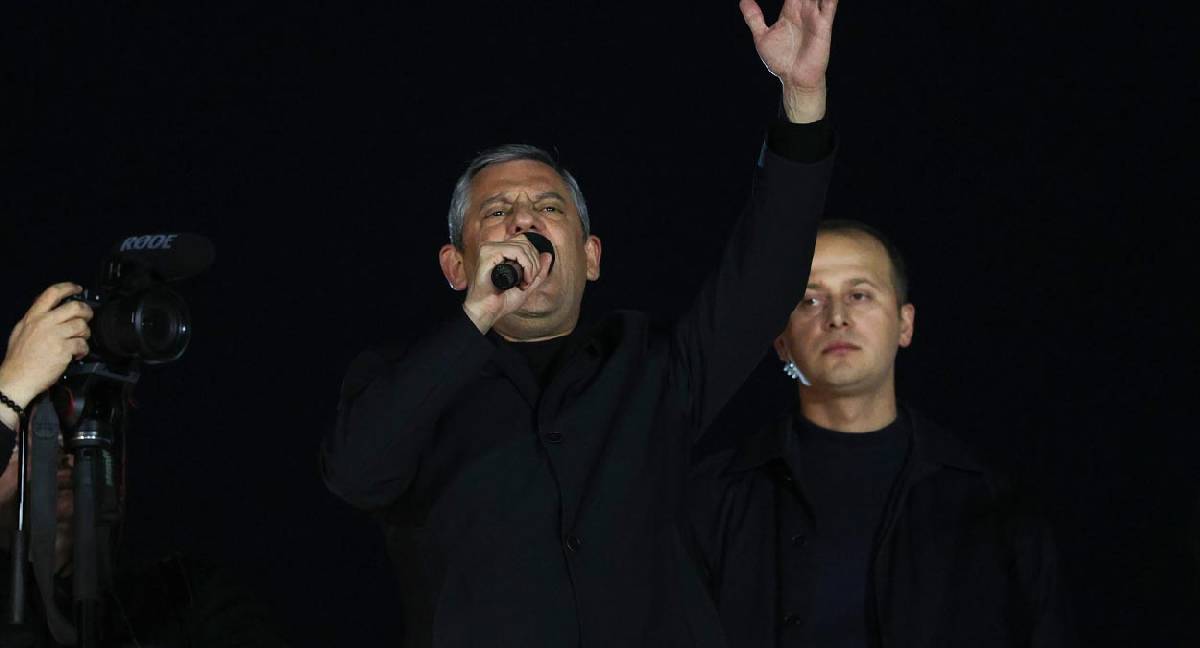 CHP’li Özgür Özel: Hatay’a yönelen füze büyük bir facia olabilirdi