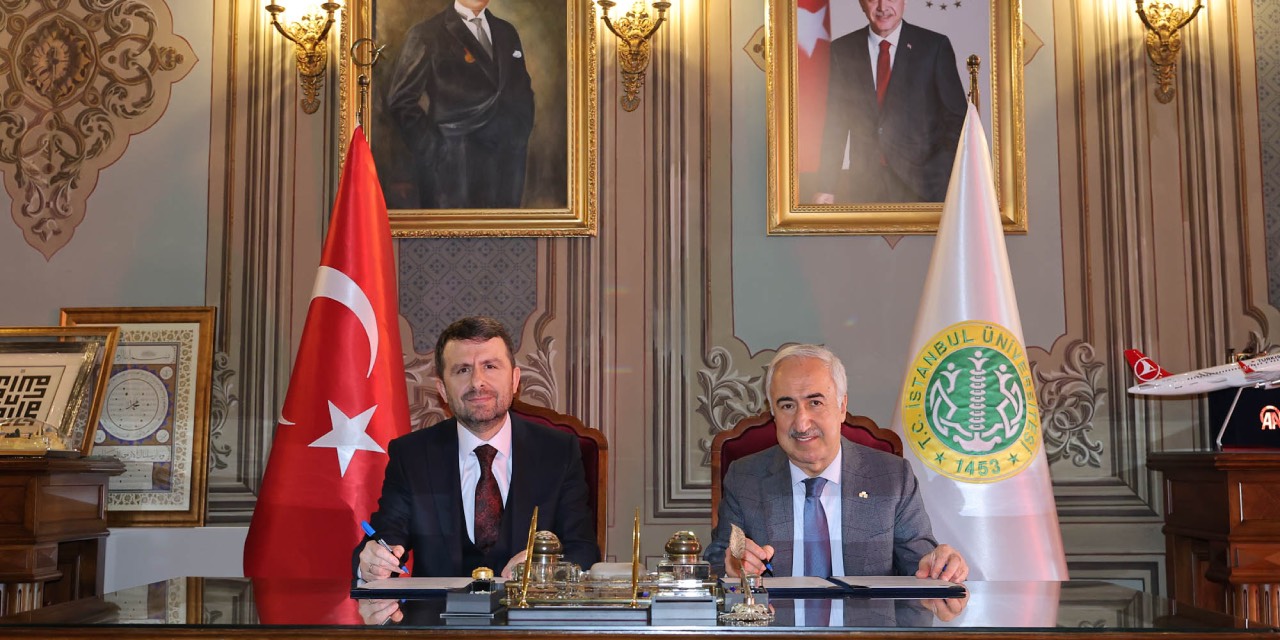 BİK ve İstanbul Üniversitesi arasında akademik iş birliği protokolü