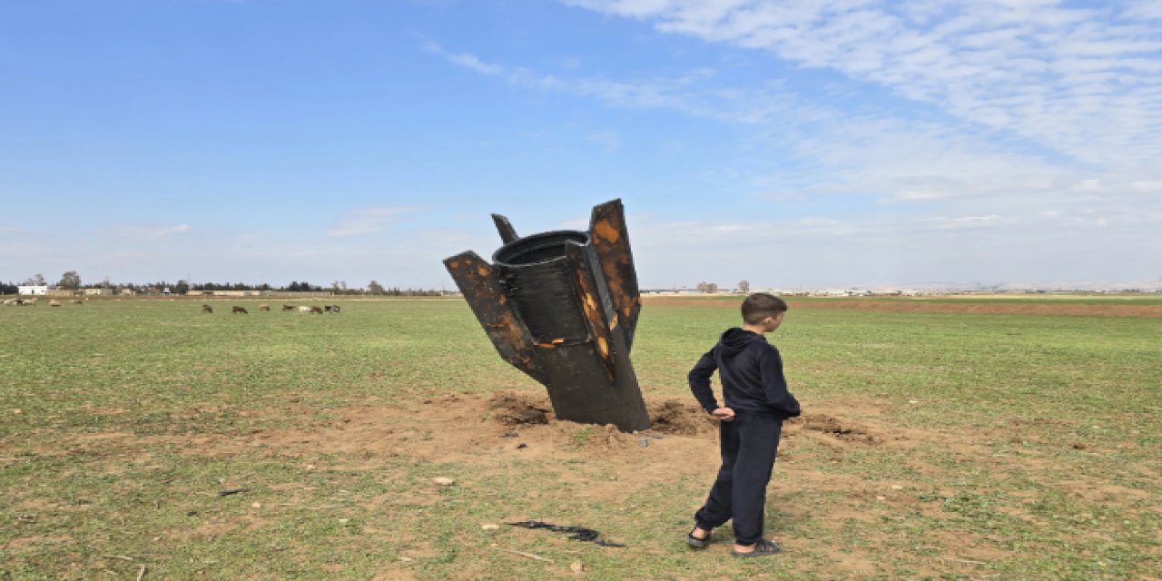 İran'ın Suriye'ye attığı füzenin görüntülerine ulaşıldı