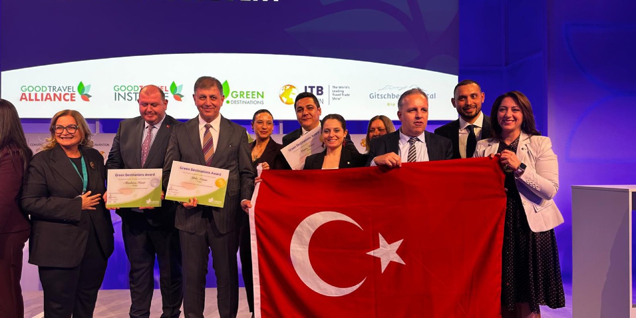 İzmir sürdürülebilir turizm alanında ITB Berlin’den 5 ödülle döndü