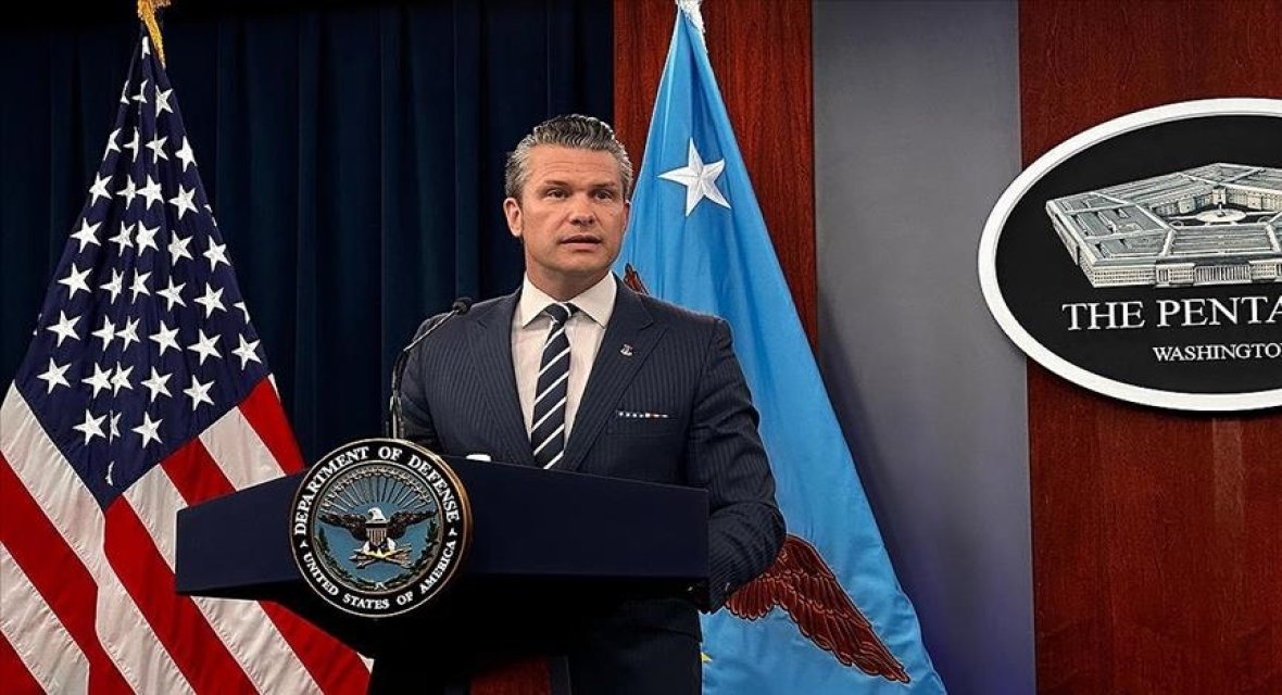 Pentagon’dan İsrail’e destek: Sonuna kadar devam edin, yanınızdayız