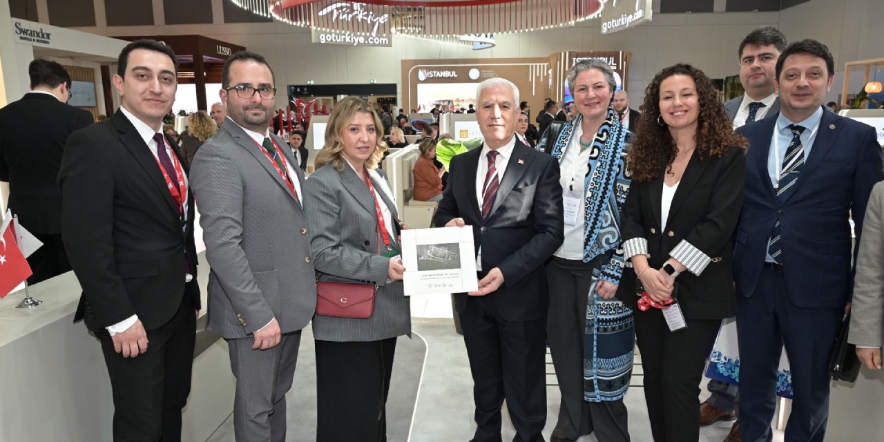 Bursa, ITB Berlin’de turizm potansiyelini tanıttı