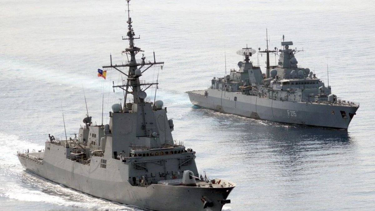 İspanya, Doğu Akdeniz’e fırkateyn gönderiyor