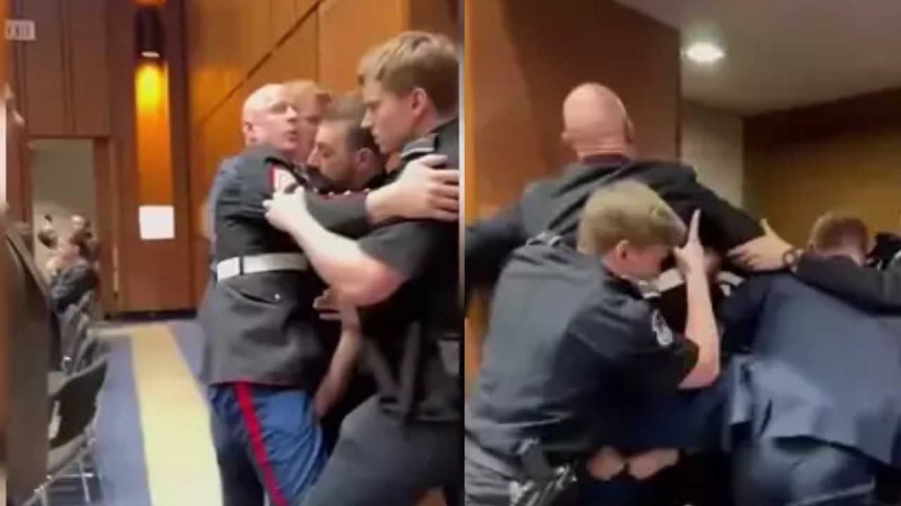 ABD Senatosu’nda İran depremi: Eski asker yaka paça dışarı atıldı!