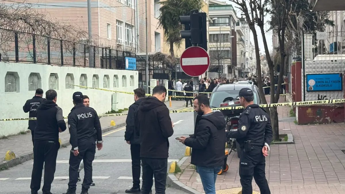 İstanbul Fatih’te sokak ortasında kadın cinayeti