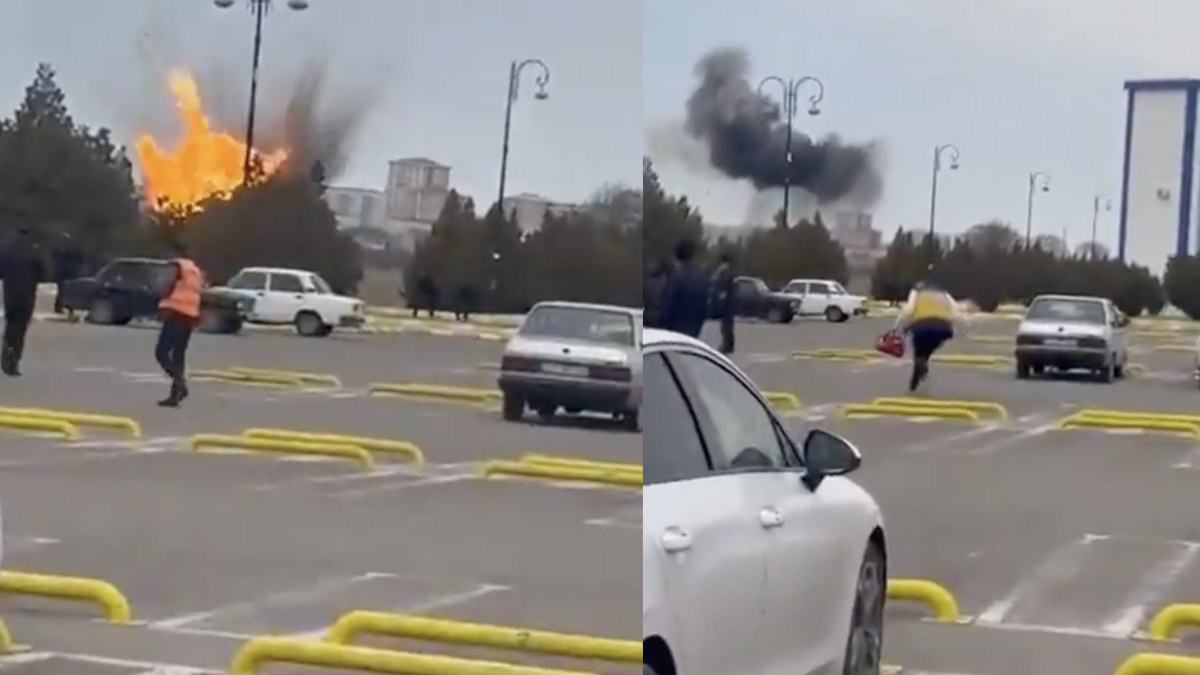 İran'dan Azerbaycan'a düşen füzeyle ilgili kritik açıklama! Suçlamaları reddetti