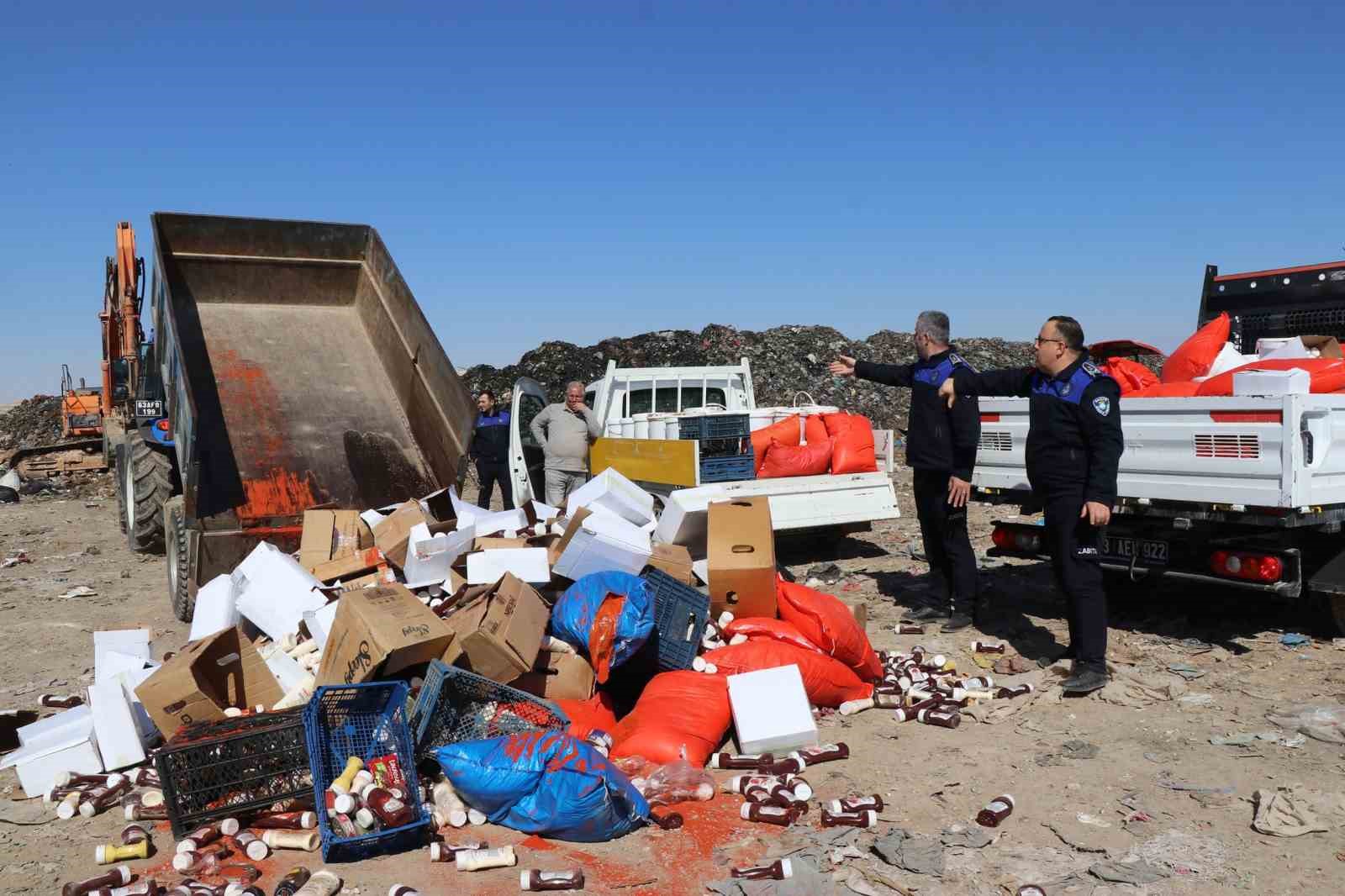 5 ton bozuk gıda ele geçirildi