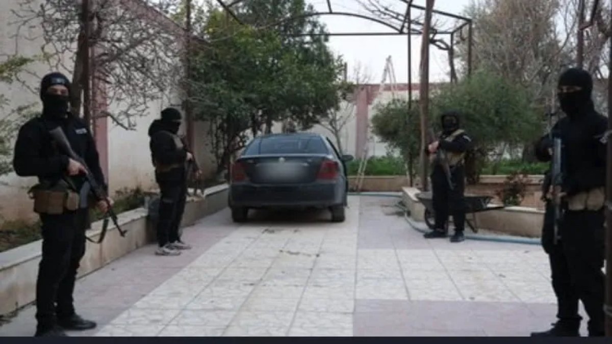 MİT istihbaratıyla Şam’da IŞİD hücresi çökertildi: Patlayıcı yüklü araç engellendi