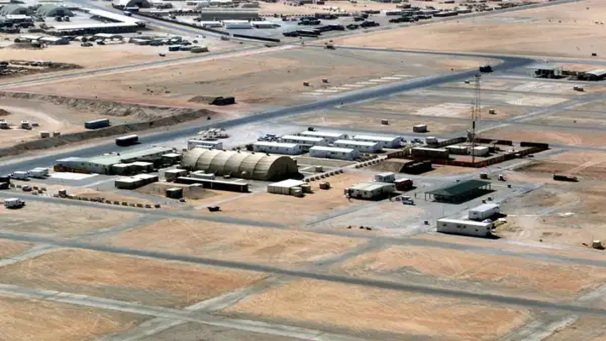 Suudi Arabistan Prens Sultan Üssü’nü hedef alan füzeleri vurdu