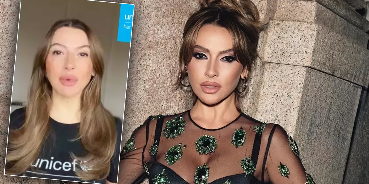 Hadise sosyal medyadaki iddialar için hukuki süreç başlattı