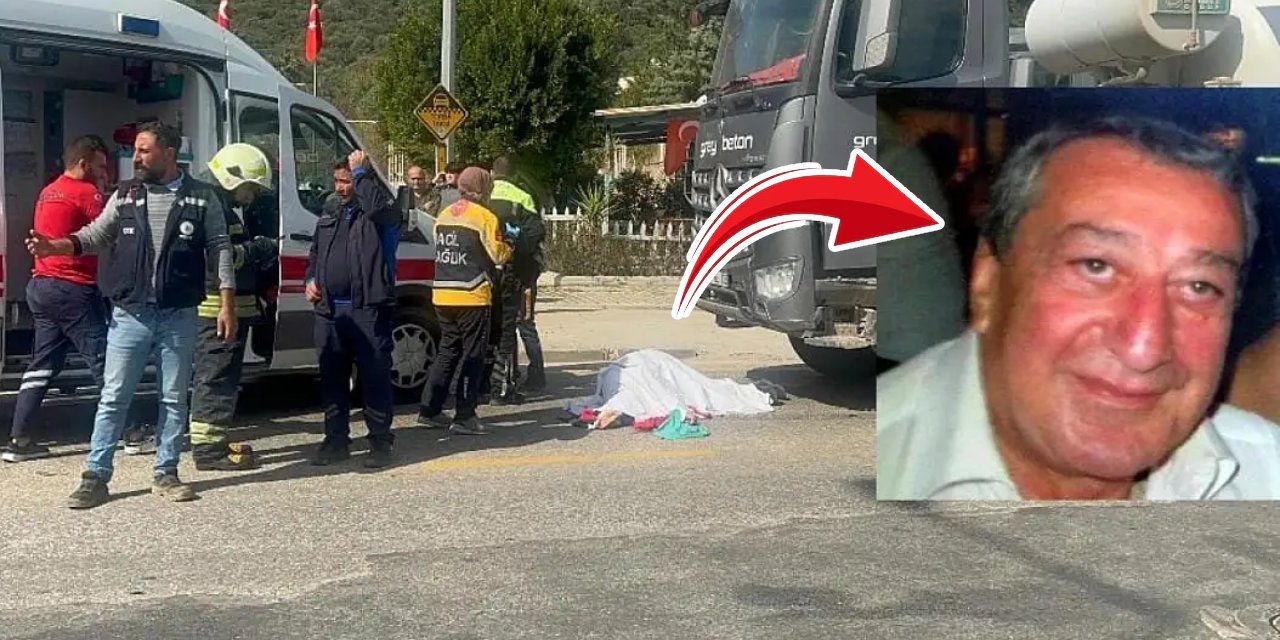 Ünlü iş insanının acı sonu: Beton mikserinin altında hayatını kaybetti