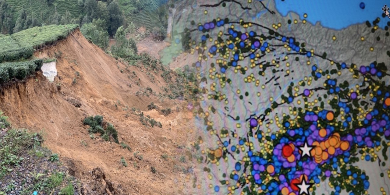 Karadeniz’de depremden sonra bir tehlike daha: 6 il için yeni risk açıklandı